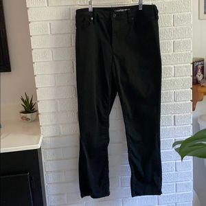 Land’s End Black Jeans